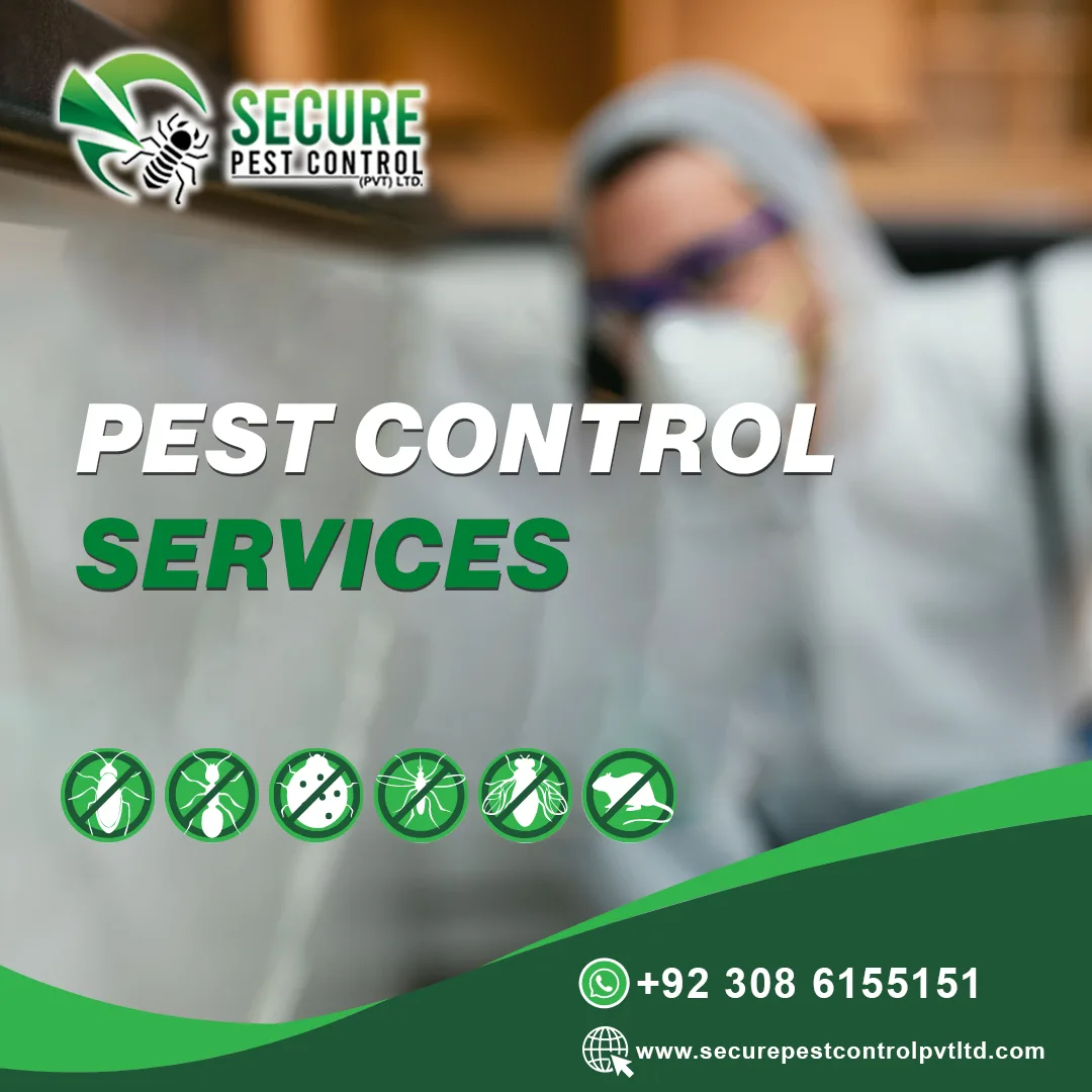 Cockroaches Control Service in Faisalabad