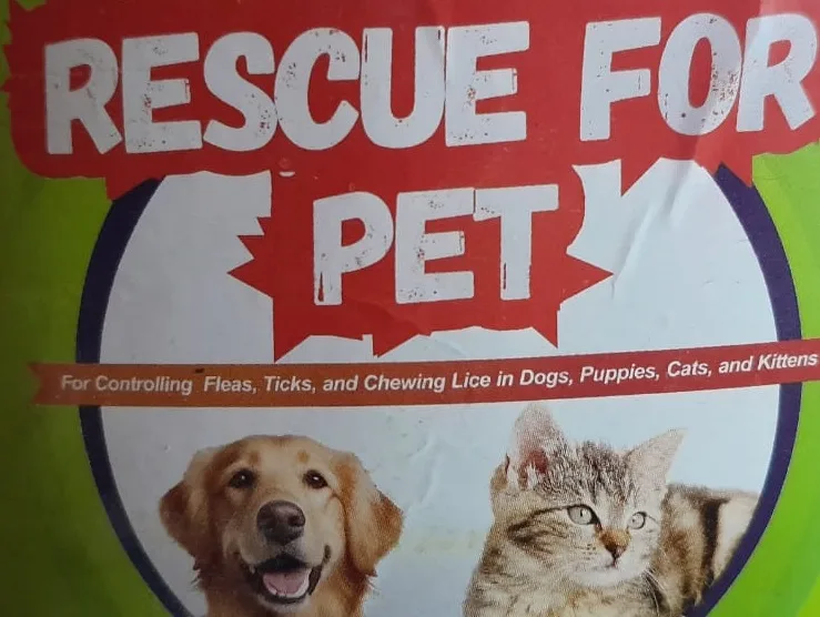 Rescue for Pet Spray
