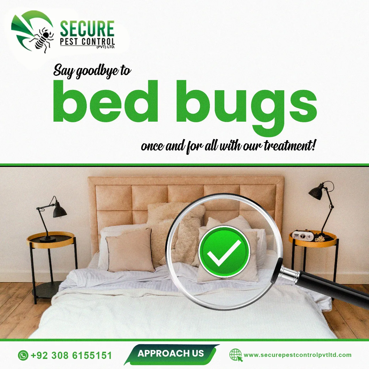 Bedbugs Control Service