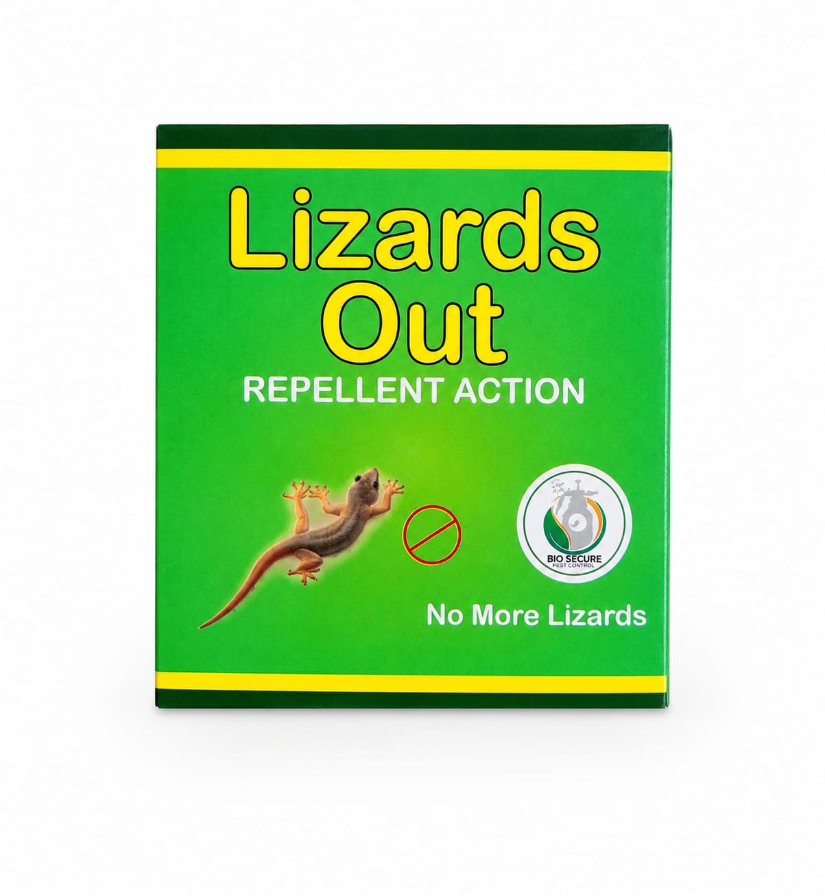Lizards out