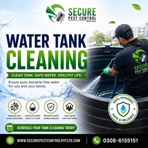 Affordable Water Tank Cleaning Service in DHA Islamabad